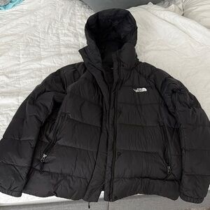The North Face women’s black Jacket